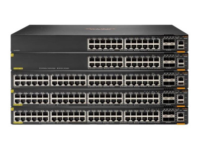 HPe : ARUBA 6200M 36G 12SR5 CL6 POE 4SFP+ SW