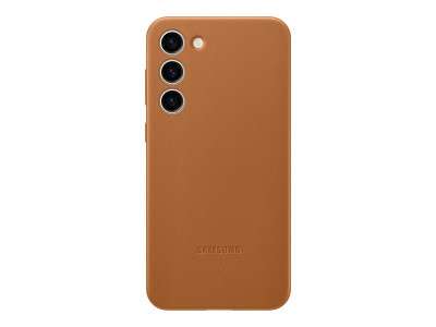 Samsung : DM2 LEATHER COVER CAMEL