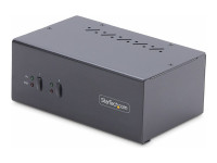Startech : 2-PORT DISPLAYPORT 1.2 DUAL 4K 60HZ KVM SWITCH W/ USB 3.0