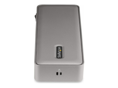 Startech : DUAL-LAPTOP USB-C KVM DOCKING STATION - KVM SWITCH DOCK