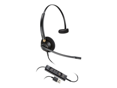 Poly : ENCOREPRO 515 USB MONAURAL USB CALL CENTER HEADSET