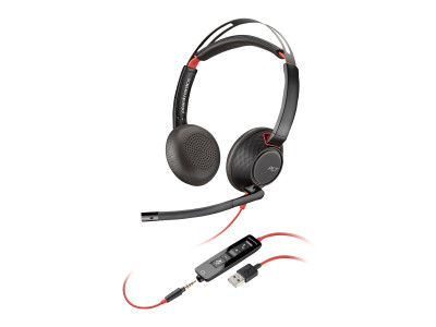 Poly : POLY BW 5220 STEREO USB-A HS