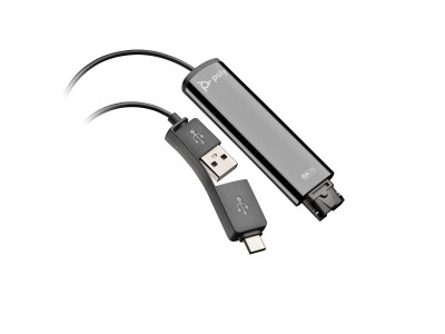 Poly : DA75 USB TO QD SMART DIGITAL HEADSET ADAPTOR