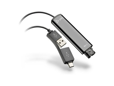 Poly : DA75 USB TO QD SMART DIGITAL HEADSET ADAPTOR