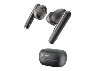 Poly : VOYAGER FREE 60+ UC W/TS CHARGE CASE TEAMS USB-C BLACK WW