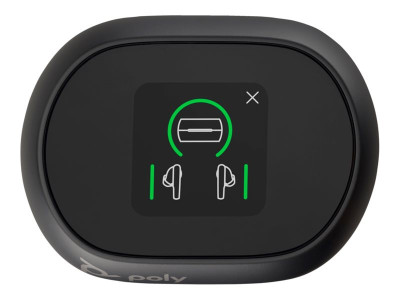 Poly : VOYAGER FREE 60+ UC W/TS CHARGE CASE TEAMS USB-C BLACK WW