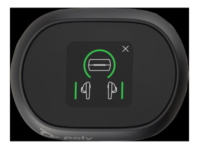 Poly : VOYAGER FREE 60+ UC W/TS CHARGE CASE TEAMS USB-C BLACK WW