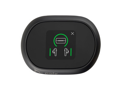 Poly : VOYAGER FREE 60+ UC W/TS CHARGE CASE TEAMS USB-C BLACK WW