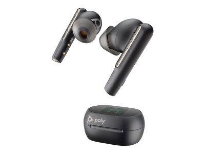 Poly : VOYAGER FREE 60+ UC W/TS CHARGE CASE TEAMS USB-C BLACK WW