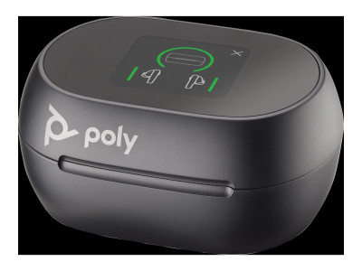 Poly : VOYAGER FREE 60+ UC W/TS CHARGE CASE TEAMS USB-C BLACK WW