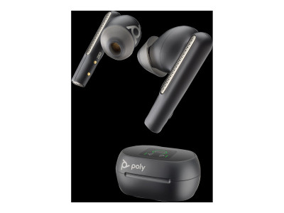 Poly : VOYAGER FREE 60+ UC W/TS CHARGE CASE TEAMS USB-C BLACK WW