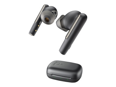Poly : VOYAGER FREE 60 UC W/CHARGE CASE TEAMS USB-A BLACK WW