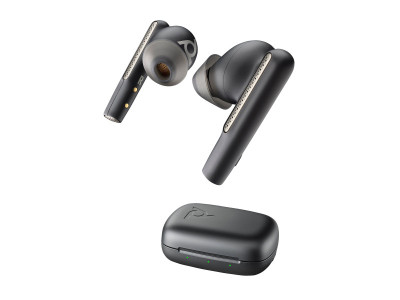 Poly : VOYAGER FREE 60 UC W/CHARGE CASE TEAMS USB-A BLACK WW