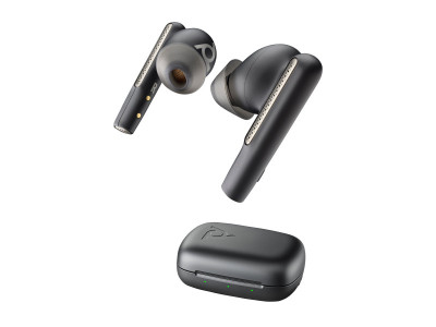 Poly : VOYAGER FREE 60 UC W/CHARGE CASE TEAMS USB-A BLACK WW