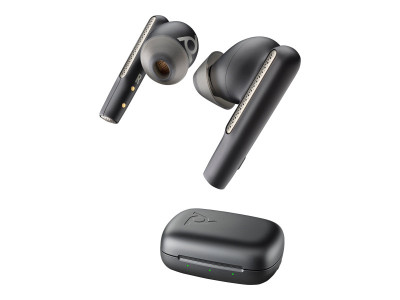 Poly : VOYAGER FREE 60 UC W/CHARGE CASE TEAMS USB-A BLACK WW