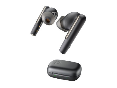 Poly : VOYAGER FREE 60 UC W/CHARGE CASE TEAMS USB-A BLACK WW