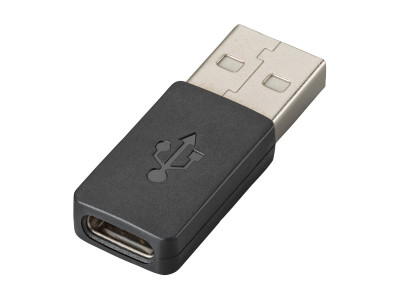 Poly : SPARE ADAPTER USB TYPE A TO USB TYPE C