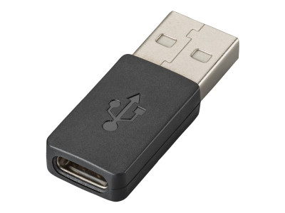 Poly : SPARE ADAPTER USB TYPE A TO USB TYPE C