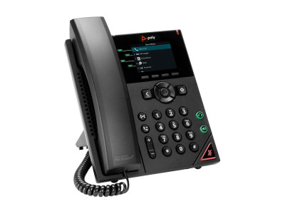 Poly : VVX 250 4-LINE BIZ-IP-PHONE DUAL 10/100/1000 ETHERNET-NO PSU