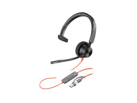 Poly : POLY BW 3310 MONO -M USB-C HS +USB-C/A