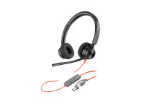 Poly : POLY BW 3320 STEREO USB-C HS +USB-C/A