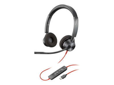 Poly : POLY BW 3320 STEREO -M USB-C HS +USB-C/A