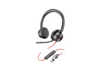 Poly : POLY BW 8225 STEREO -M USB-C HS +USB-C/A