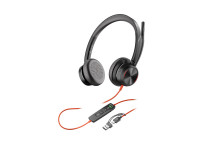 Poly : POLY BW 8225 STEREO -M USB-C HS +USB-C/A