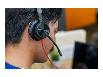 Poly : POLY BW 8225 STEREO -M USB-C HS +USB-C/A