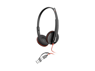 Poly : POLY BW 3220 USB-C HS +USB-C/A (BULK)