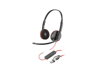 Poly : POLY BW 3220 USB-C HS +USB-C/A (BULK)