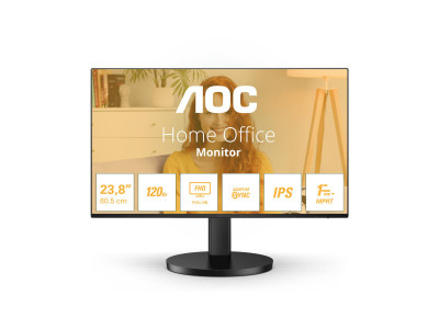 AOC : 24B3HA2 23.8IN IPS FHD 100HZ 250CD/4MS/HDMI