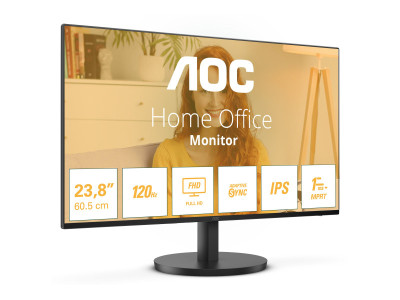 AOC : 24B3HA2 23.8IN IPS FHD 100HZ 250CD/4MS/HDMI