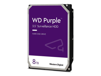 Western Digital : 8TB PURPLE 256Mo 3.5IN SATA 6GB/S 5640 RPM
