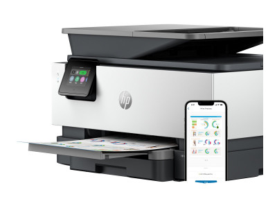 HP : OFFICEJET PRO 9120E AIO CEMENT PRODUCT TYPE PRINT COPY SCAN FAX