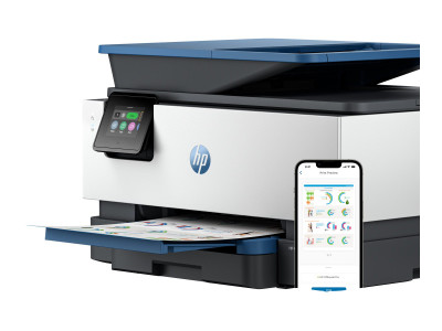 HP Officejet Pro 9125e All-in-One - Imprimante multifonctions - couleur - jet d'encre