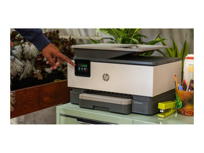 HP Officejet Pro 9125e All-in-One - Imprimante multifonctions - couleur - jet d'encre