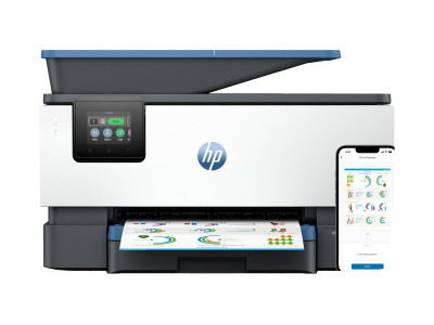 HP Officejet Pro 9125e All-in-One - Imprimante multifonctions - couleur - jet d'encre