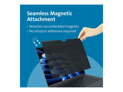 Kensington : MAGPRO ELITE PRIVACY SCREEN FILTER MACBOOK AIR 15.3 2023 (mac)