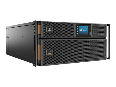 Vertiv : GXT5_UPS_6KVA_230V_5U_RT.W/ RMK. NIC