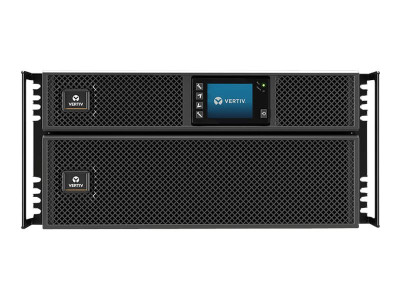 Vertiv : GXT5_UPS_6KVA_230V_5U_RT.W/ RMK. NIC