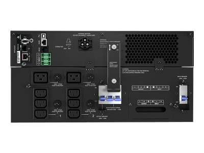 Vertiv : GXT5_UPS_6KVA_230V_5U_RT.W/ RMK. NIC