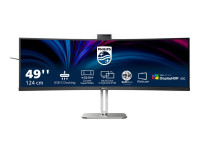 Philips : 49B2U6900CH 48.8IN CURV VA 5K 450CD/2HDMI/DP/4USB/2USB-C/HAS