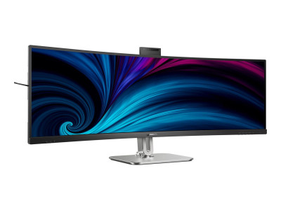 Philips : 49B2U6900CH 48.8IN CURV VA 5K 450CD/2HDMI/DP/4USB/2USB-C/HAS
