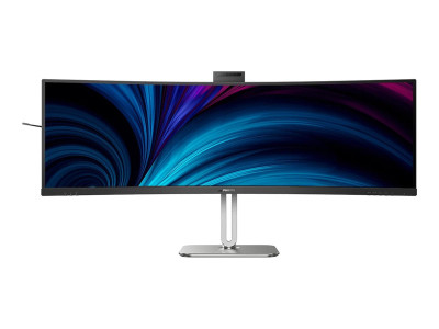 Philips : 49B2U6900CH 48.8IN CURV VA 5K 450CD/2HDMI/DP/4USB/2USB-C/HAS