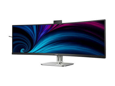 Philips : 49B2U6900CH 48.8IN CURV VA 5K 450CD/2HDMI/DP/4USB/2USB-C/HAS