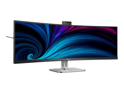Philips : 49B2U6900CH 48.8IN CURV VA 5K 450CD/2HDMI/DP/4USB/2USB-C/HAS