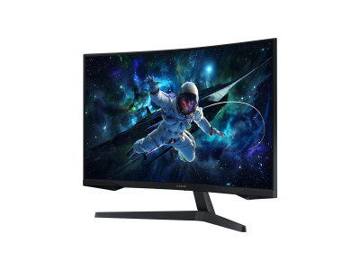 Samsung : 32IN LCD MONITOR 2560 X 1440 16:9 1MS 2500:1 300CD/M2 HDR10 H