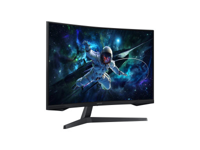 Samsung : 32IN LCD MONITOR 2560 X 1440 16:9 1MS 2500:1 300CD/M2 HDR10 H