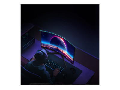 Samsung : 32IN LCD MONITOR 2560 X 1440 16:9 1MS 2500:1 300CD/M2 HDR10 H